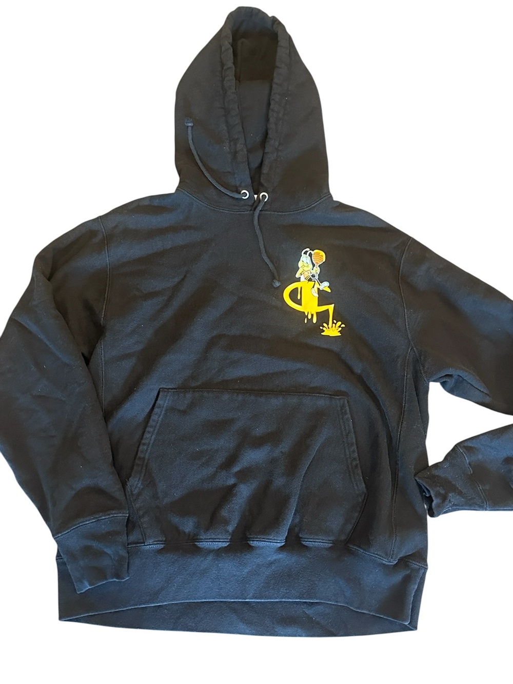 Champion X Cheerio collaboration large hoodie